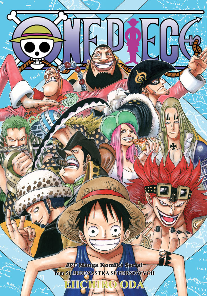 One Piece 51: Jedenastka Supernowych