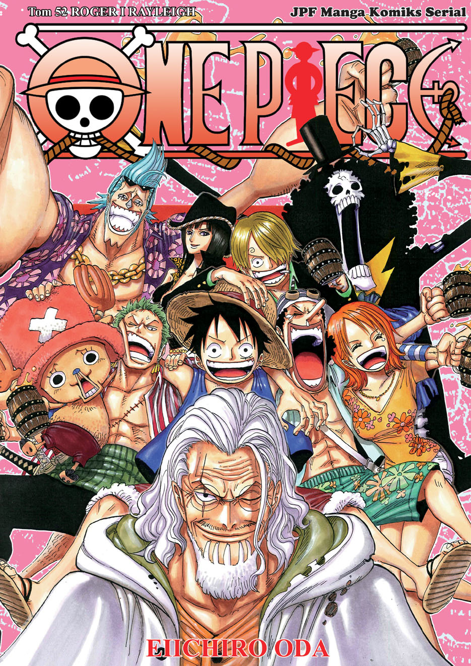 One Piece 52: Roger i Rayleigh