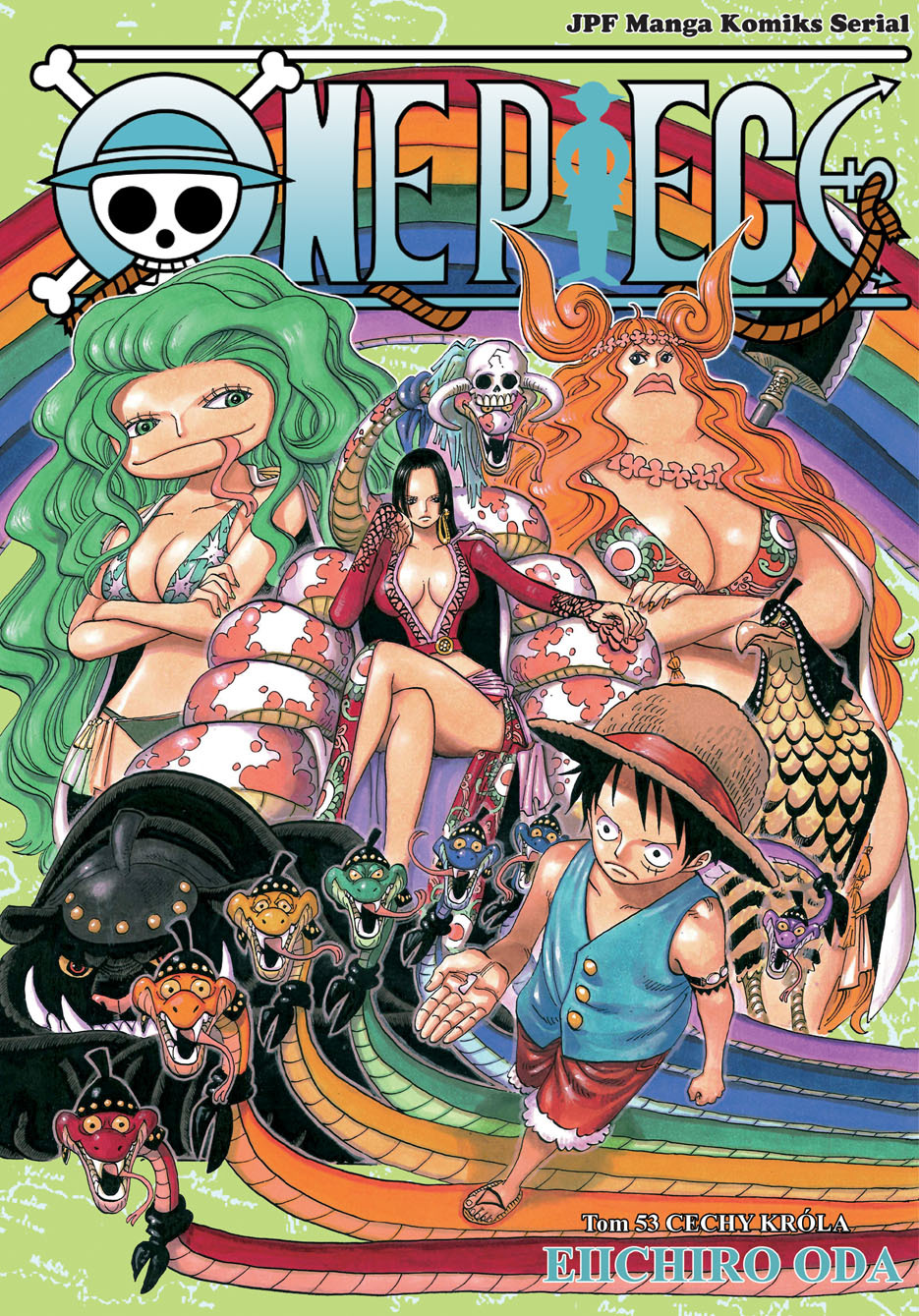 One Piece 53: Cechy Króla