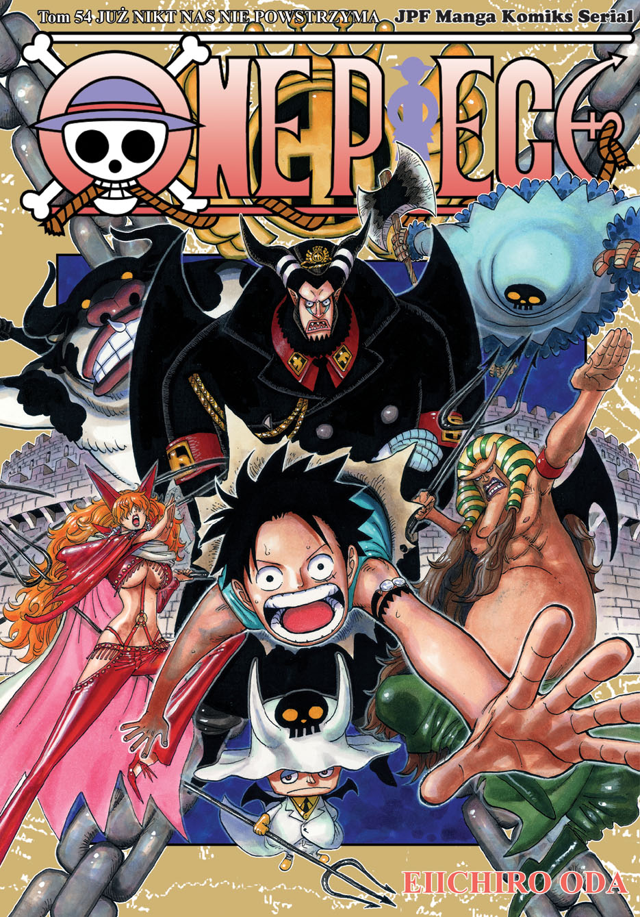 One Piece 54: Już nic go nie powstrzyma