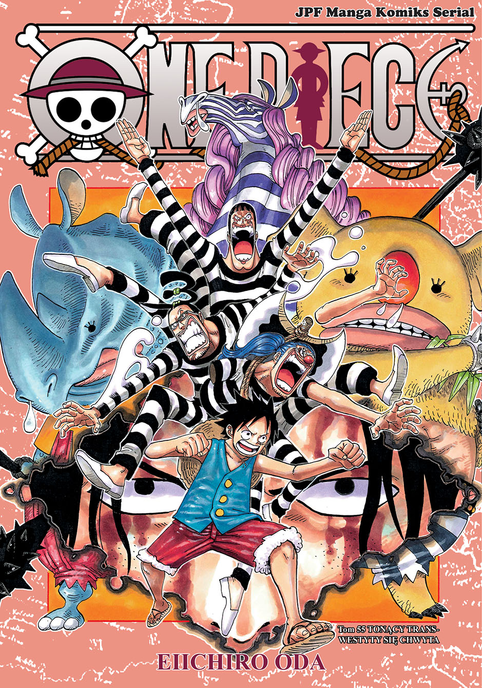 One Piece 55: Tonący transwestyty się chwyta