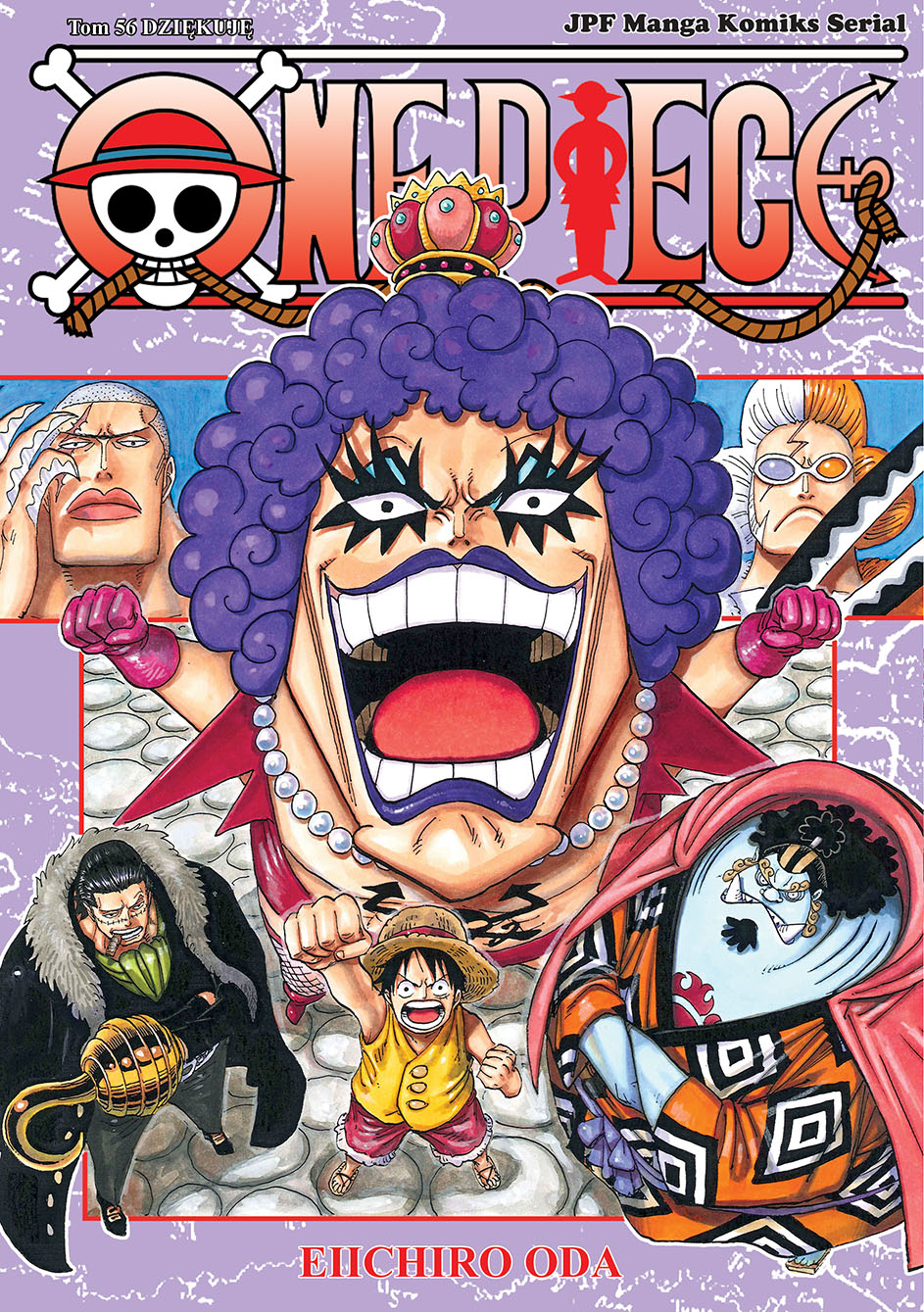 One Piece 56: Dziękuję ci