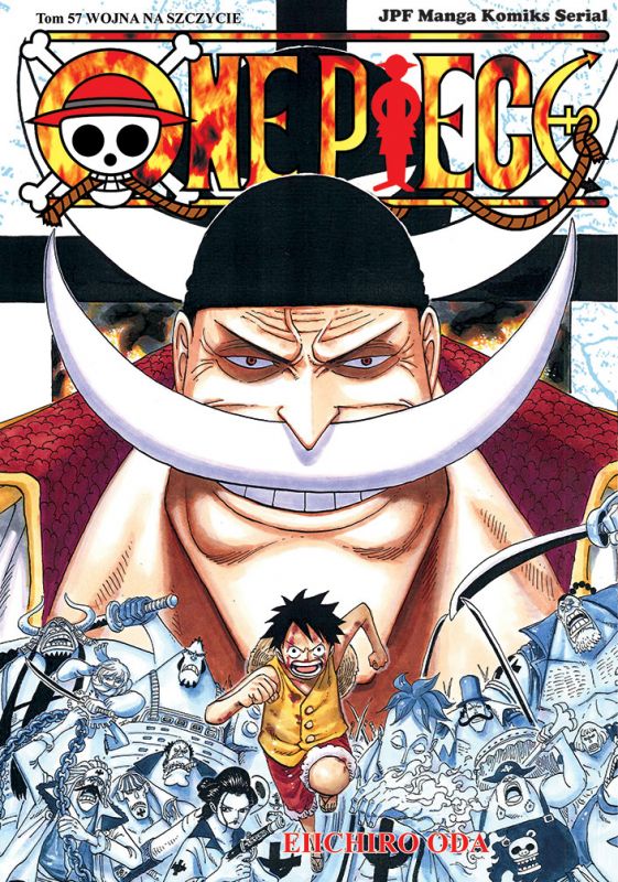 One Piece. Tom 57. Wojna na szczycie
