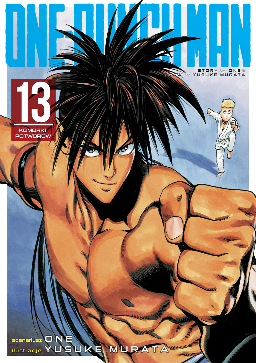 One-Punch Man, tom 13: Komórki potworów