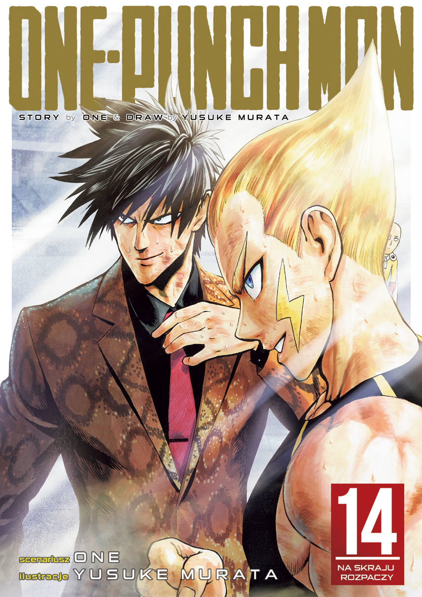 One-Punch Man, tom 14: Na krańcu rozpaczy