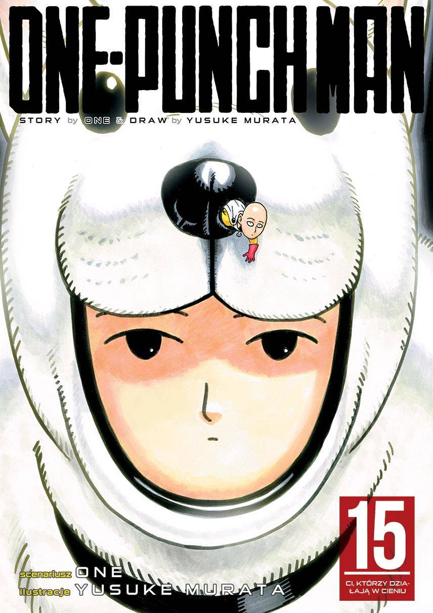 One-Punch Man, tom 15: Ci, którzy działają w cieniu