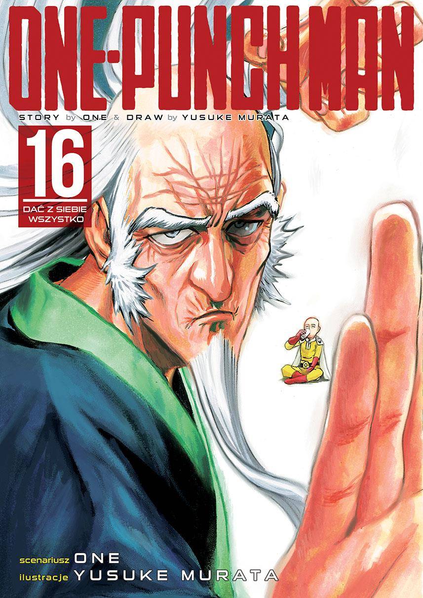 One-Punch Man, tom 16: Dać z siebie wszystko