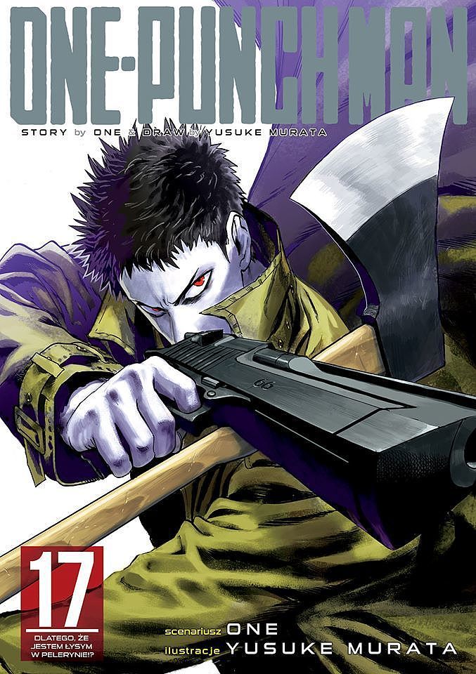 One-Punch Man, tom 17: Bo jestem Łysym w Pelerynie