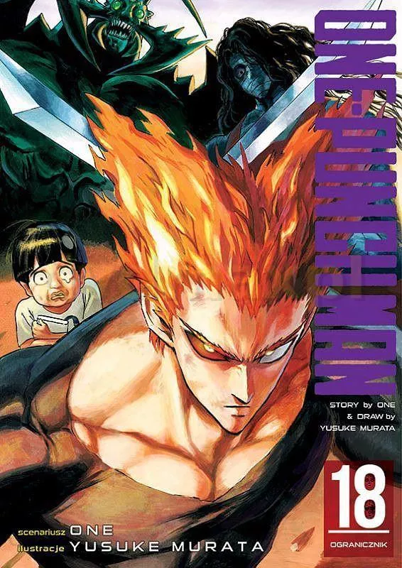One-Punch Man, tom 18: Ogranicznik
