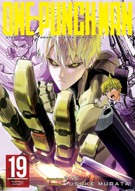 One-Punch Man, tom 19: Pożarcie Kapusty