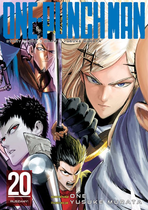 One-Punch Man, tom 20: Ruszamy!
