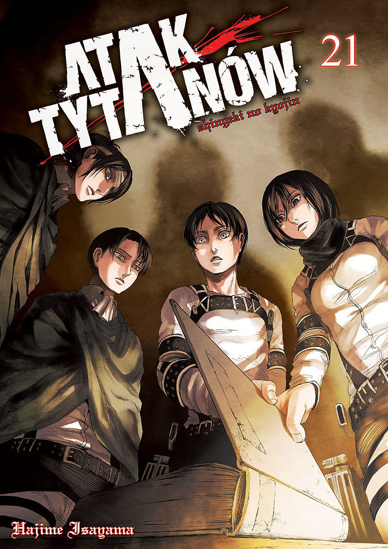 Atak Tytanów, Tom 21