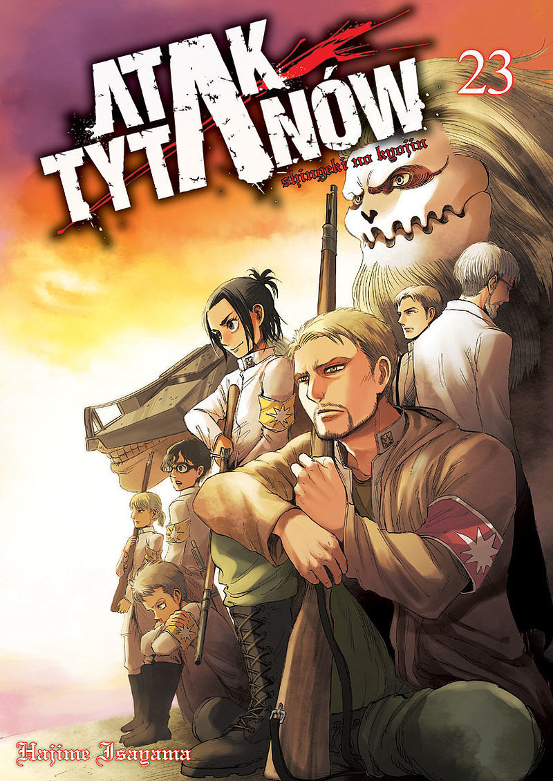 Atak Tytanów, Tom 23