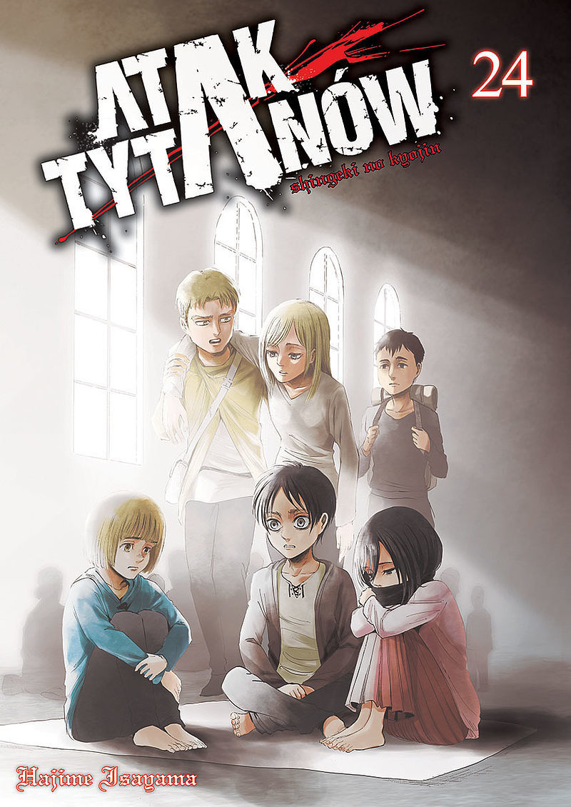 Atak Tytanów, Tom 24