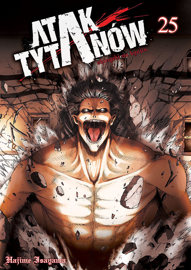 Atak Tytanów, Tom 25