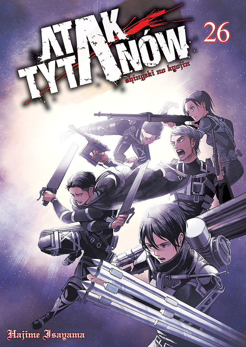 Atak Tytanów, Tom 26