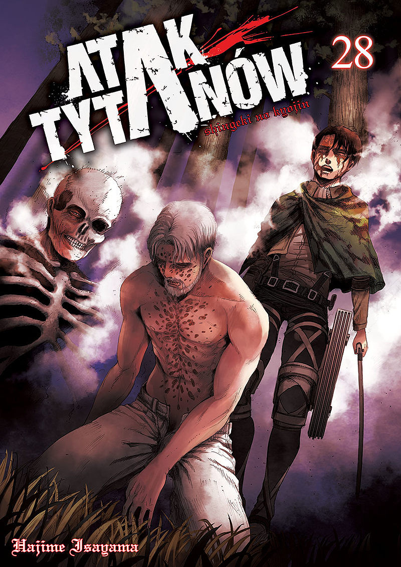 Atak Tytanów, Tom 28