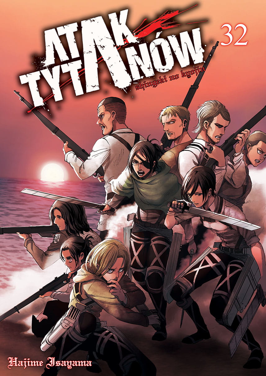 Atak Tytanów. Tom 32
