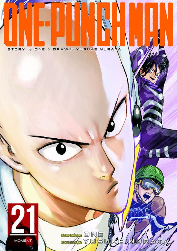 One-Punch Man, tom 21: Moment