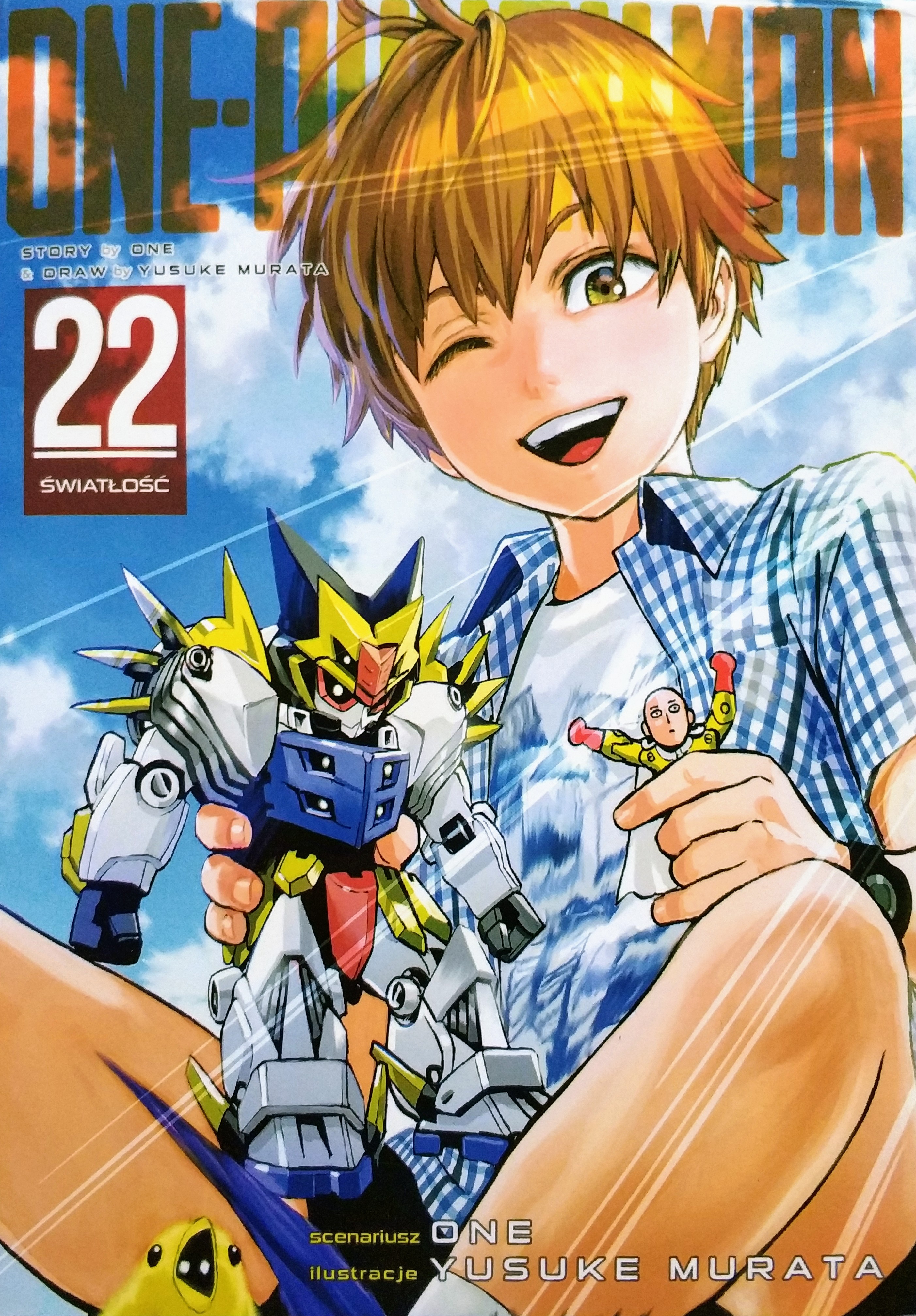 One-Punch Man, tom 22: Światłość
