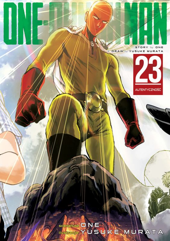 One-Punch Man, tom 23: Autentyczność