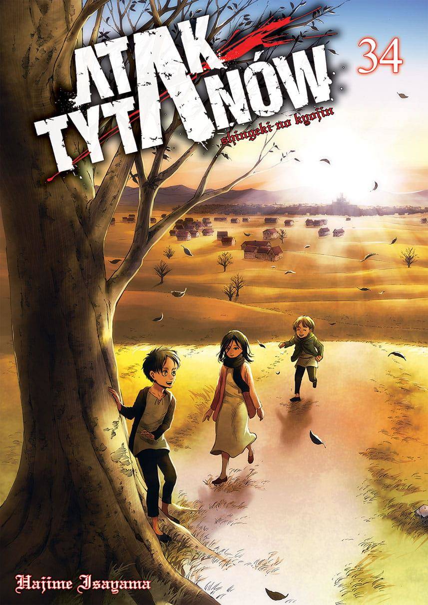 Atak Tytanów. Tom 34