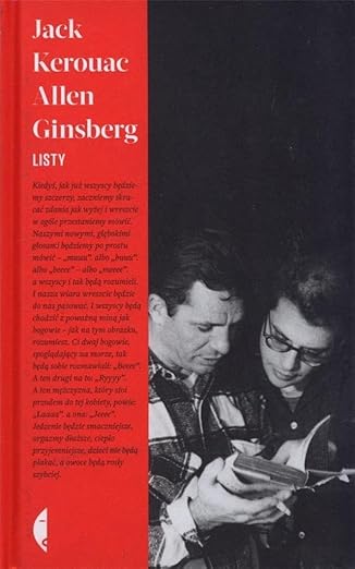LISTY / Kerouac, Ginsberg