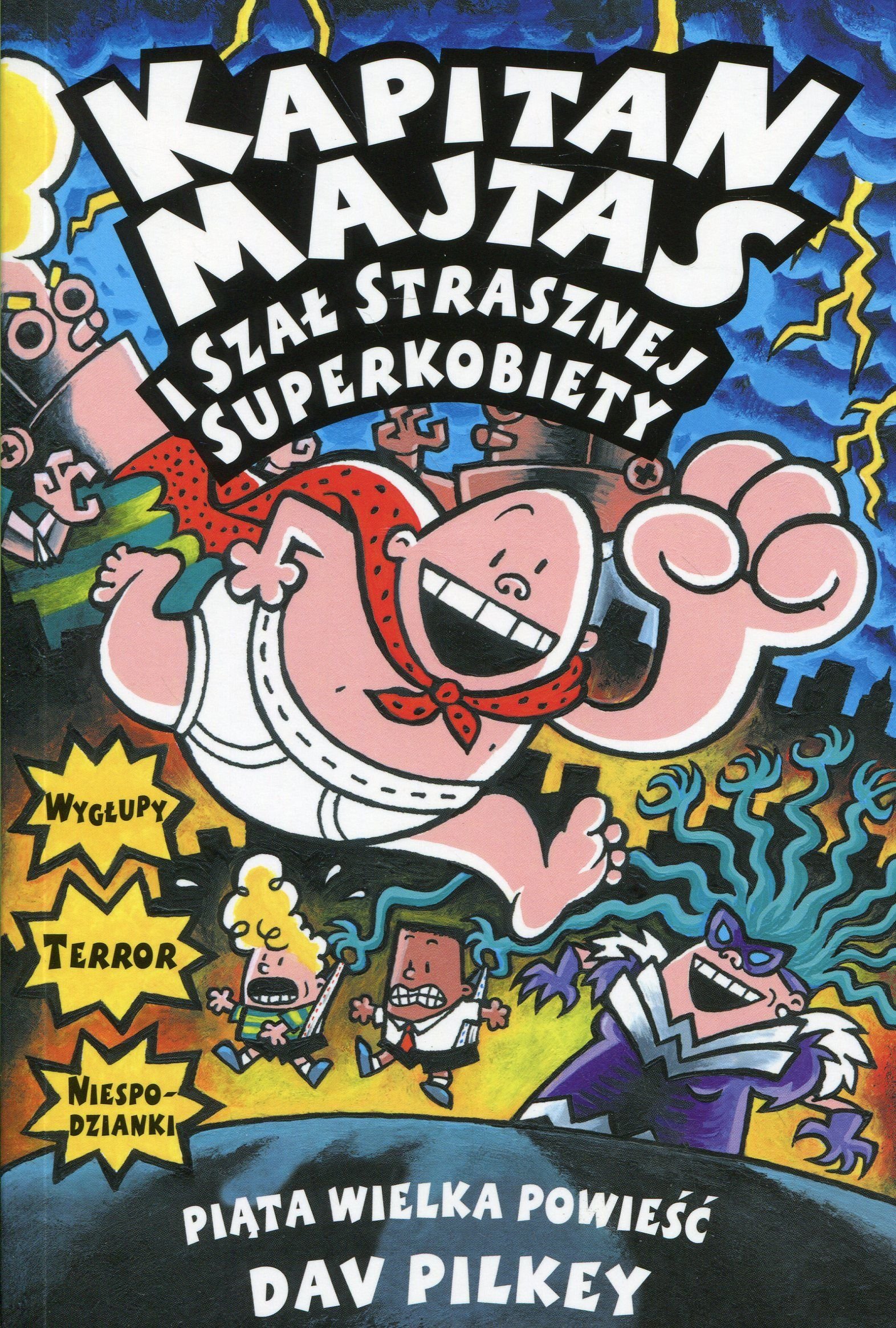 Kapitan Majtas i szal strasznej superkobiety