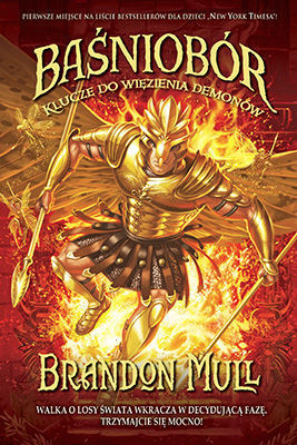 Baśniobór. Klucze do więzienia demonów