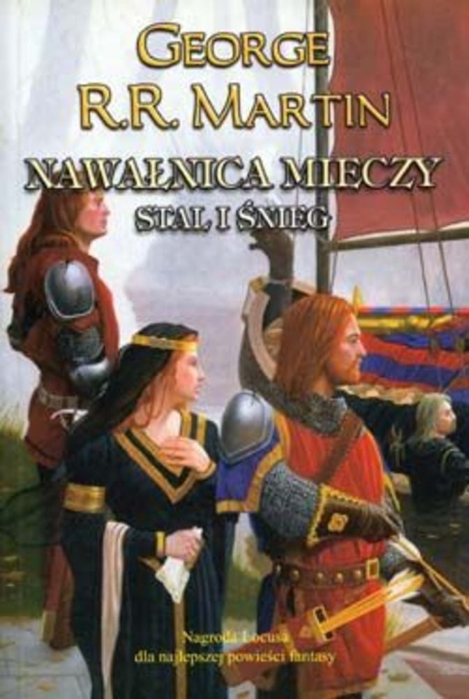 Nawałnica mieczy. Stal i śnieg.