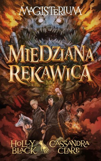 Miedziana rękawica