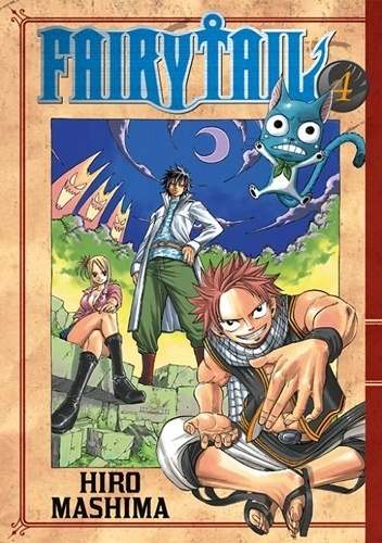 Fairy Tail tom 4