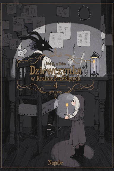 Dziewczynka w Krainie Przeklętych: Siúil, a Rún, Tom 4