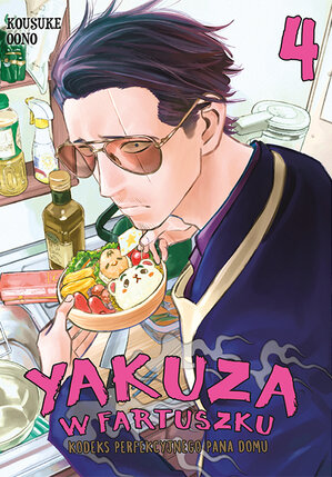 Yakuza w fartuszku. Kodeks perfekcyjnego pana domu #4
