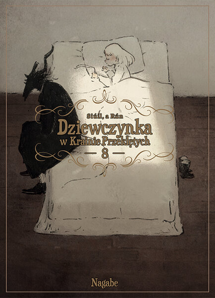 Dziewczynka w Krainie Przeklętych: Siúil, a Rún, Tom 8