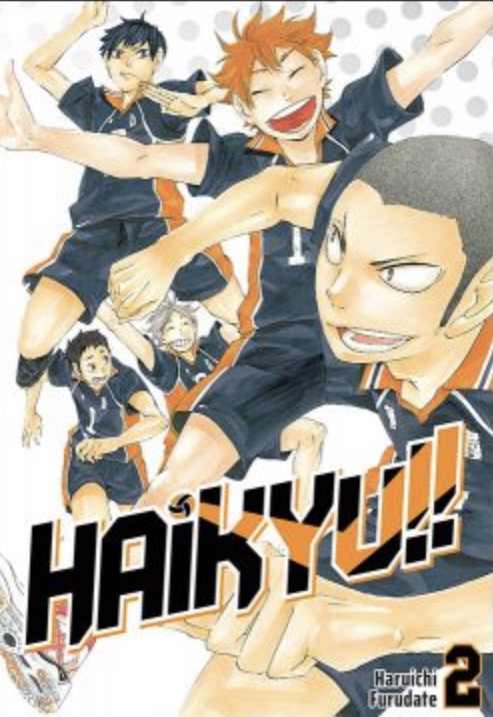 Haikyu!!, tom 2