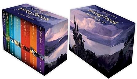 Harry Potter. Pakiet. Tom 1-7