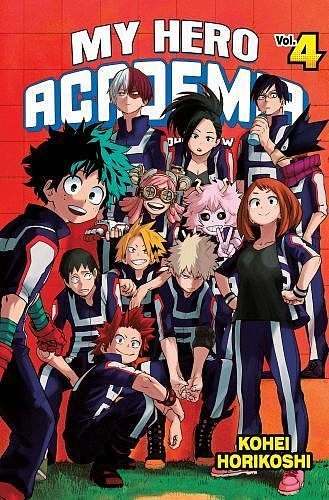 My hero academia = Akademia bohaterów #4