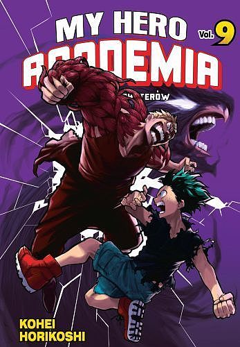 My Hero Academia - Akademia bohaterów #9