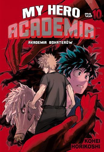 My Hero Academia - Akademia bohaterów #10