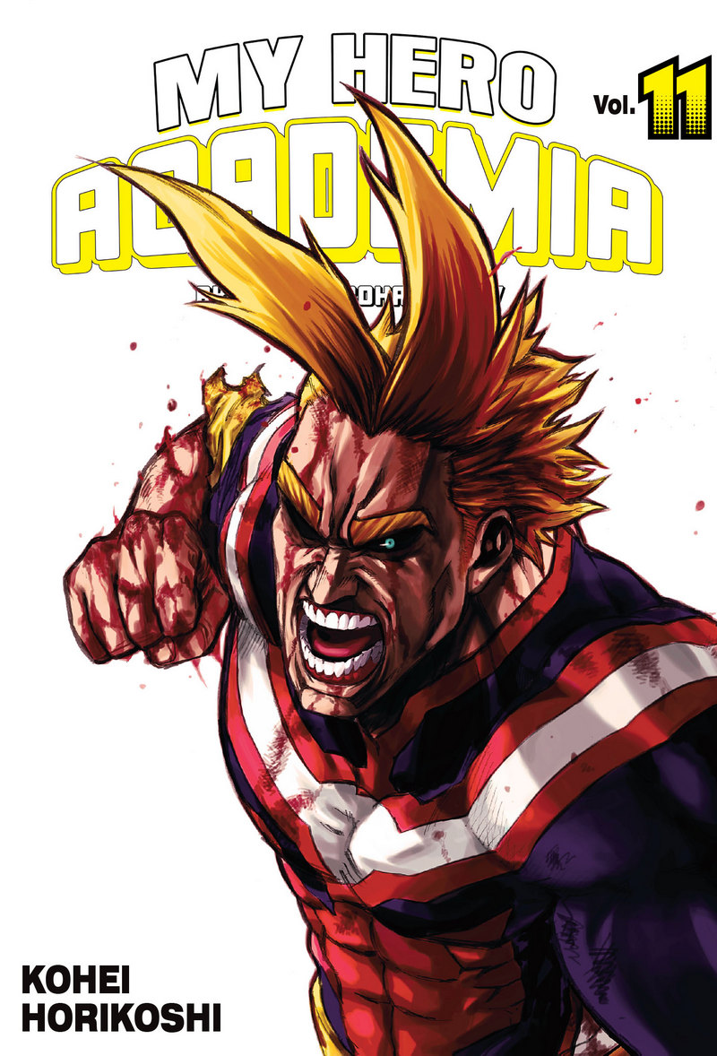 My Hero Academia - Akademia bohaterów #11