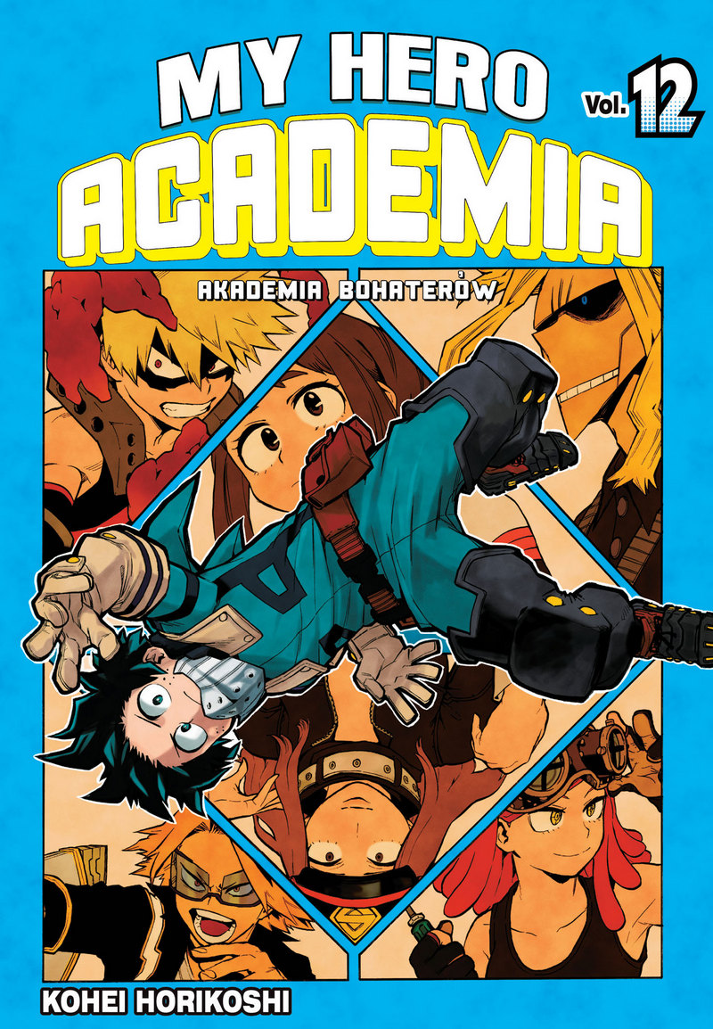 My Hero Academia - Akademia bohaterów #12