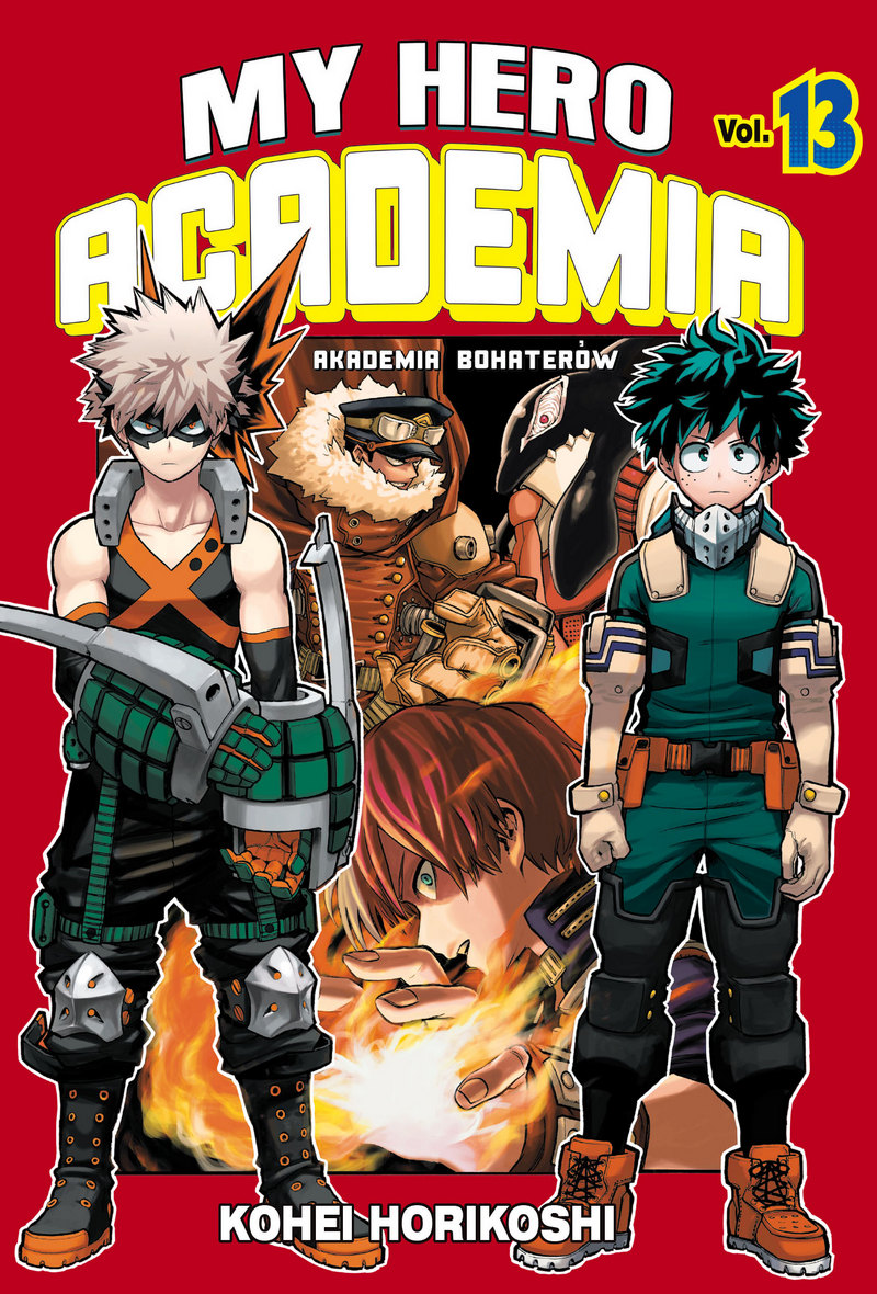 My Hero Academia - Akademia bohaterów #13