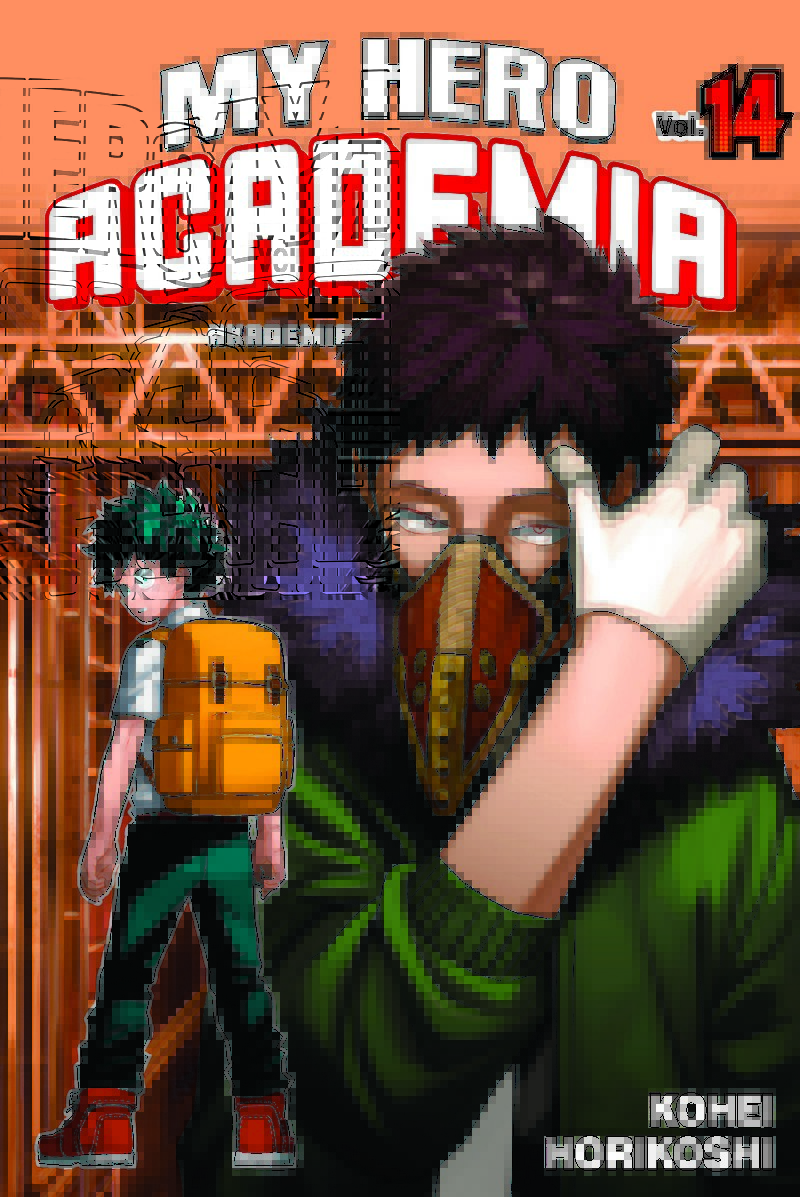My Hero Academia - Akademia bohaterów #14