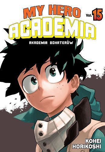 My Hero Academia - Akademia bohaterów #15