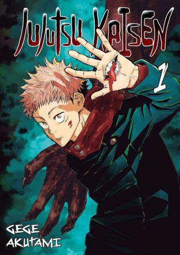Jujutsu Kaisen Tom 1
