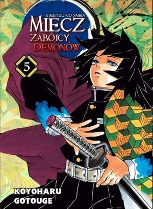 Miecz zabójcy demonów, tom 5