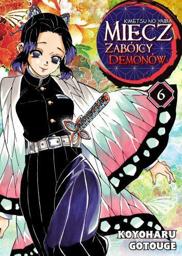 Miecz zabójcy demonów, tom 6