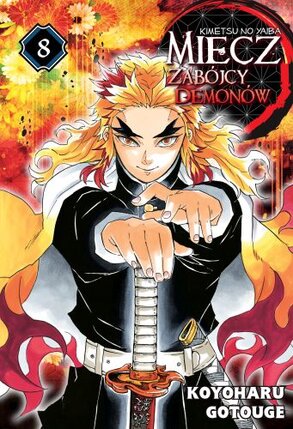 Miecz zabójcy demonów, tom 8