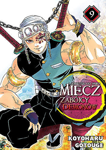 Miecz zabójcy demonów, tom 9